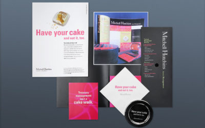Mitchell Hutchins Brand Collateral